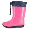 Beck Regenstiefel Allrounder Gummistiefel (für Jungen und Mädchen, schmale Passform, in vielen Farben und Größen erhältlich) wasserdicht, mit herausnehmbarer Innensohle rosa 27 EU