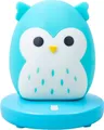 Fizz creations Dekolicht Squishmallows Winston Die Eule, LED fest integriert, Weiches Silikon Design Touch Sensitive Pad