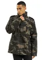 Brandit M65 Classic Jacket, Farbe: darkcamo, Größe: L
