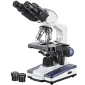 AmScope B120B 40X-2000X LED Labor Binokular Mikroskop Mit 3D-Tisch