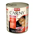 ANIMONDA Katzen Nassfutter "Carny ", 6 Dosen à 800 g