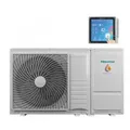 Hisense Hi-therma Ahz-080hcds1 11 Kw R32 Reversible Monoblock-luft-wasser-wärmepumpe Mit Einzellüfter Und Hsxm-fe01 Touch-kabelfernbedienung Zum Heizen/kühlen – Erste Inbetriebnahme Inklusive