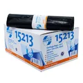 DEISS Premium Plus Abfallsäcke Typ 60, 15213, 120 Liter schwarz - Karton / 120