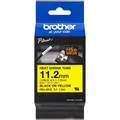 Brother Heat-Shrink-Tube schwarz/gelb (1.12 cm, Gelb) (HSe-631E)