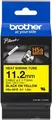 Brother HSe-631E - Schwarz auf Gelb - Roll (1.12 cm x 1.5 m) 1 Kassette(n) Hängebox - Schrumpfschlauch-Band - für P-Touch PT-D800W, PT-E300, PT-E300VP, PT-E550WVP, PT-P700, PT-P750W, PT-P900W, PT-P950NW