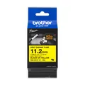 brother HSE631E brother Schrumpfschlauch HSe-631E HSE631E, 11,2 mm schwarz auf g