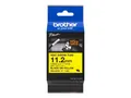 4977766822923 Schrumpfschlauchkassette Brother 11,2mm gelb/schwarz HSE631E Broth