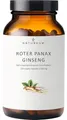 Naturkur® Ginseng 500mg - 180 Kapseln im Apothekerglas - Roter Panax Extrakt - 20% Ginsenoside, vegan, ohne Zusatzstoffe, hergestellt in Unterfranken
