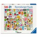 Ravensburger Niedliches Kawaii Chaos Puzzle Erwachsenenpuzzle 500 Teile 12001796