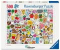Erwachsenenpuzzle 500 Teile - Niedliches Kawaii Chaos