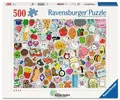 Erwachsenenpuzzle 500 Teile - Niedliches Kawaii Chaos