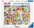 Erwachsenenpuzzle 500 Teile - Niedliches Kawaii Chaos | Spiel | 12001796 | 2026