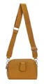 ITALYSHOP24 Schultertasche Damen Tasche Umhängetasche Handytasche Abendtasche, als Handtasche, Crossbody, Crossover tragbar