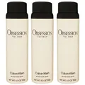 Calvin Klein Obsession for Men 3 x 150 ml All Over Body Spray Set