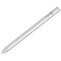 Logitech Crayon Digitaler Stift  wiederaufladbar Silber