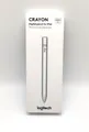 LOGITECH Crayon für iPad - Digitaler Zeichenstift Silber Pen