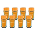 Steinbach Poolpflege Chlorgranulat - 0751201TV08-8X 1 kg - Schnelllöslich - Effektiv - Neutralisierend - auch für Erstdosierung und Schockbehandlung