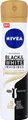 NIVEA Black&White Invisible Seidig Glatt Antitranspirant 150ml