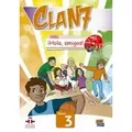 Clan 7 Con ¡Hola, Amigos! Level 3 Libro del Alumno + CD-ROM