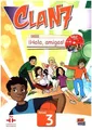 Clan 7 Con ¡Hola, Amigos! Level 3 Libro del Alumno + CD-ROM