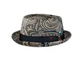 Alfonso D´Este Fedora (1-St) Baumwollhut mit Futter, Made in Italy
