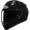 HJC C10 Solid Helm, schwarz, Größe XS 54 55 für Männer