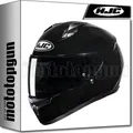 INTEGRALHELM FÜR MOTORRAD HJC C10  SCHWARZ XS