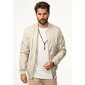 DAILY COTTON Blouson mit Baseball-Kragen Herren Blousonjacke leichte Bomberjacke Übergangsjacke beige S