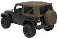 Bestop Sailcloth Ersatzhaut für Original-Softtop mit getönten Scheiben Jeep JK
