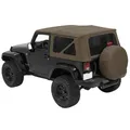Bestop Sailcloth Ersatzhaut für Original-Softtop mit getönten Scheiben Jeep JK