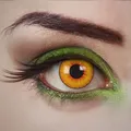 Farbige Kontaktlinsen Weiche Halloween Jahreslinsen Markenqualität Zombie Vampir