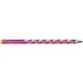 STABILO Schreiblernbleistift EASYgraph Härtegrad: B für Linkshänder pink