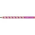 Schreiblernbleistift EASYgraph L, Härtegrad: B, pink STABILO 321/01-B-6 (4006381