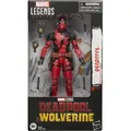 Deadpool & Wolverine Marvel Legends Actionfigur Deadpool 15 cm - Rot