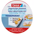 tesa doppelseitiges Klebeband 15 mm x 10 m transparent 05338-00000-01