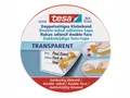 2x Tesa Doppelseitiges Beidseitiges Klebeband transparent 10m x 15mm