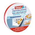 (0,80€/m) Tesa DS-Klebeband Rolle 15 mm x 10 m hauchdünn doppelseitig