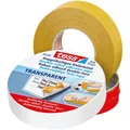 Beidseitiges Klebeband transparent in Dose von Tesa 10m x 15mm Doppelseitig