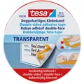 tesa 05338 doppelseitiges Klebeband 15,0 mm x 10,0 m, 1 Rolle