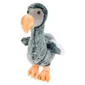 Kuscheltier Dodo grau/weiß 28 cm Plüschvogel