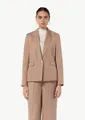 comma Jackenblazer Indoor-Blazer Blazer aus Leinenmix