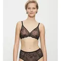 Triumph Bügel-BH Amourette Charm elegante Stretch-Spitze, weich, Cups leicht gefüttert schwarz 90