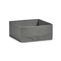 Zeller Aufbewahrungsbox Vlies grau 28 x 28 x 13 cm