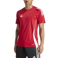 adidas Herren Tiro 24 Shirt, Team Power red 2/White, M