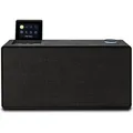 Pure Evoke Home Coffee Black EU/UK/AUS kompaktes Musiksystem - Schwarz