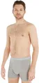 Calvin Klein Herren 3er Pack Boxershorts Trunks Unterwäsche, Grau (Grey Heather), M
