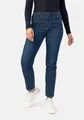 STOOKER WOMEN 5-Pocket-Jeans Zermatt Denim Straight Fit Jeans Straight Fit Casual Clean Wash Denim Jeans für Damen