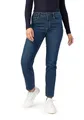 STOOKER Zermatt Denim Damen 5-Pocket-Jeans Straight Fit Denim/Jeans clean wash eng lang