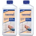 Lithofin KF Fugenreiniger für Küche & Bad Keramik-Fliesen, 2 x 500 ml