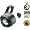 LITEMOVE Frontlicht mit Fernlicht AEW-230 Lenkerhalterung ca. 165g Fahrrad
